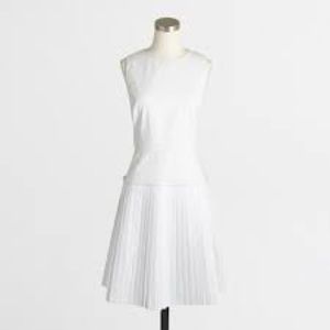 J. Crew Pleated Dress
